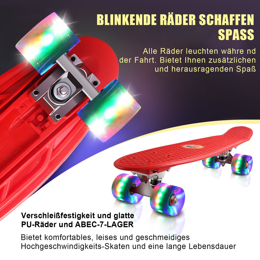 40 zoll Auto Reparatur Liegen Board Mit LED Licht Skateboard